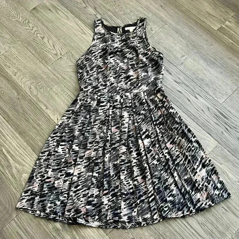 Paper Crown | Anthropologie multi  coloured summer dress